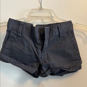 Kid’s Black Shorts